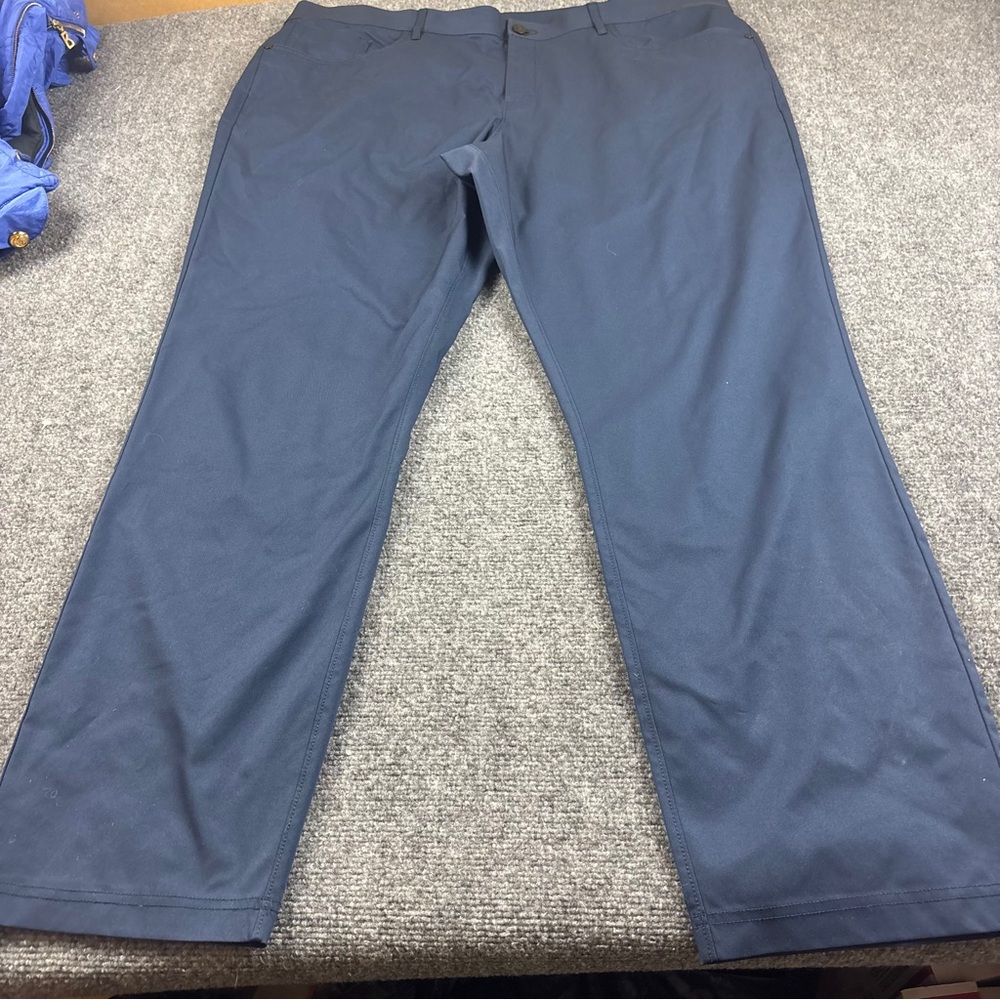 PUBLIC REC Men’s Navy Dealmaker 5-pocket Pant size: 44 x 34 - Picture 2 of 9
